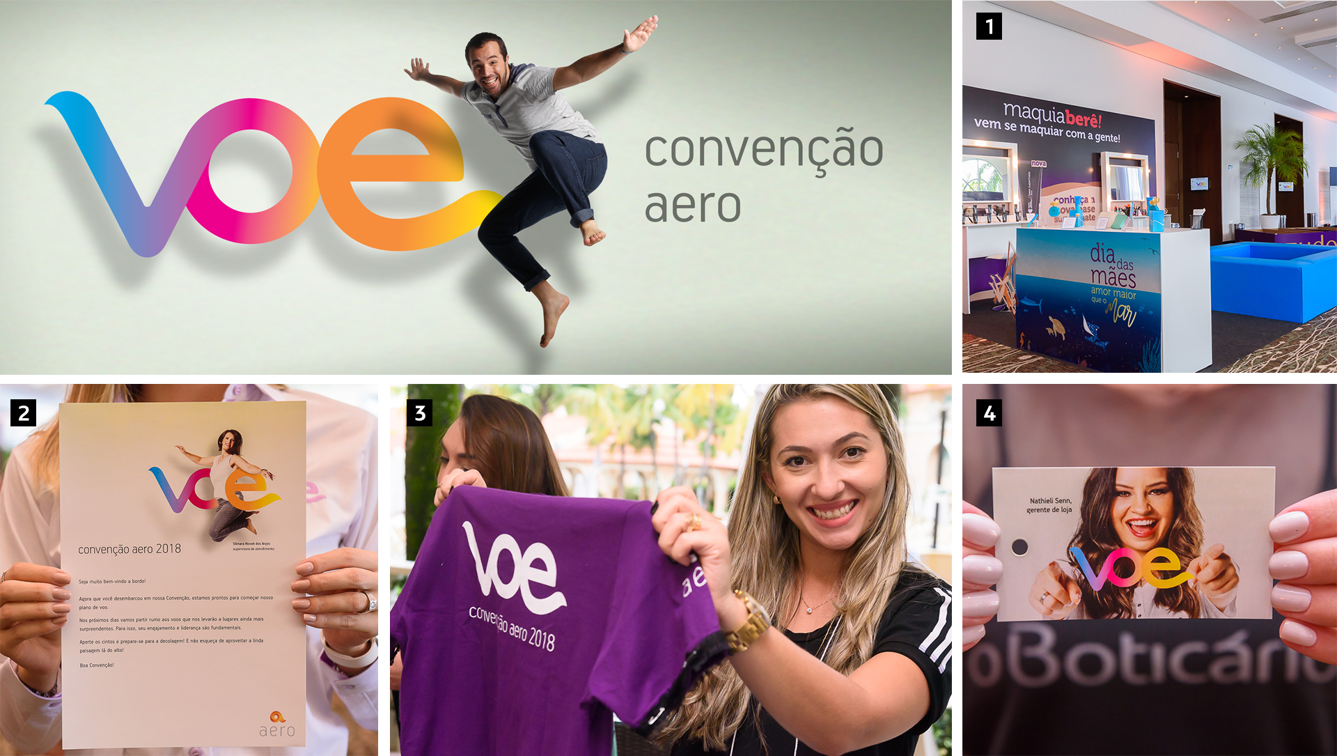 Design Gráfico para Eventos