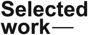 Selected Work